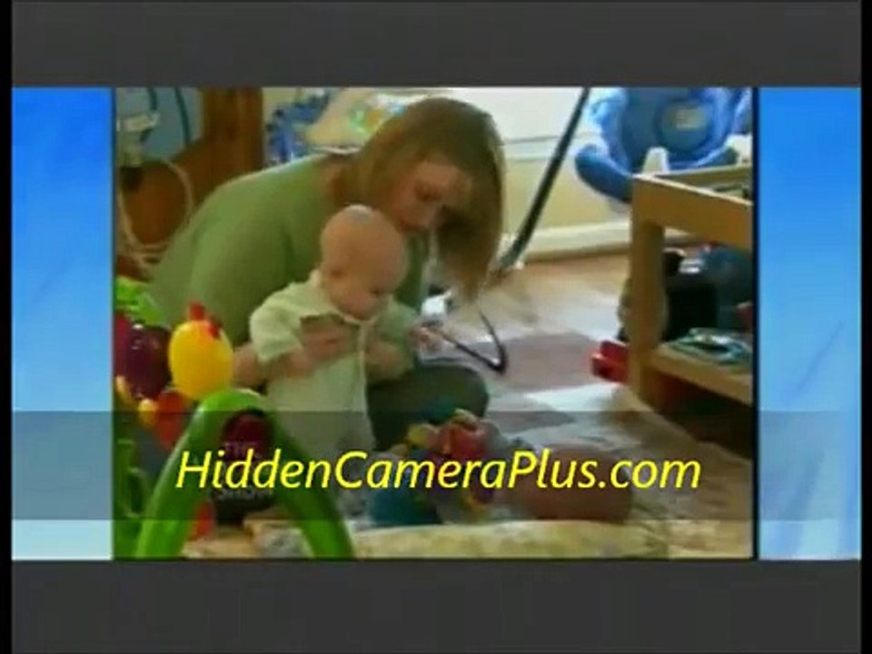 Nanny Camera Stops Child Abuse.wmv