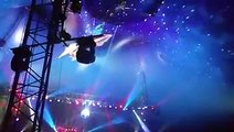 acróbata cae de 6 metros en Circo