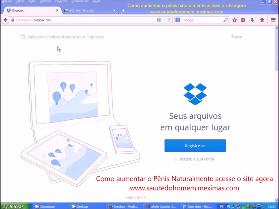Hospedando arquivos oline Drop