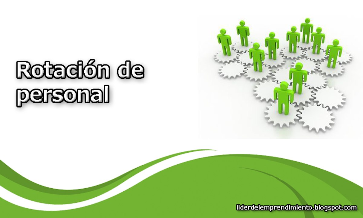 Rotación de personal