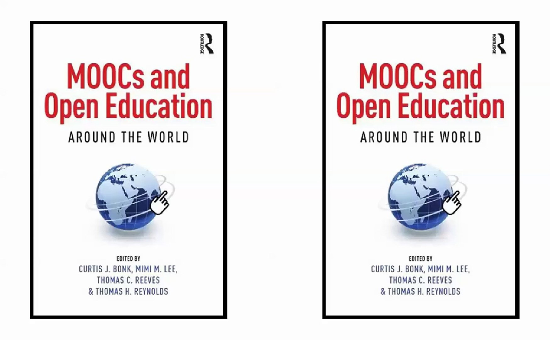 MOOCs and Open Educational Books