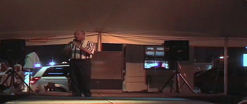 Danny McCorkle sings 'You So Square' Elvis Week 2006