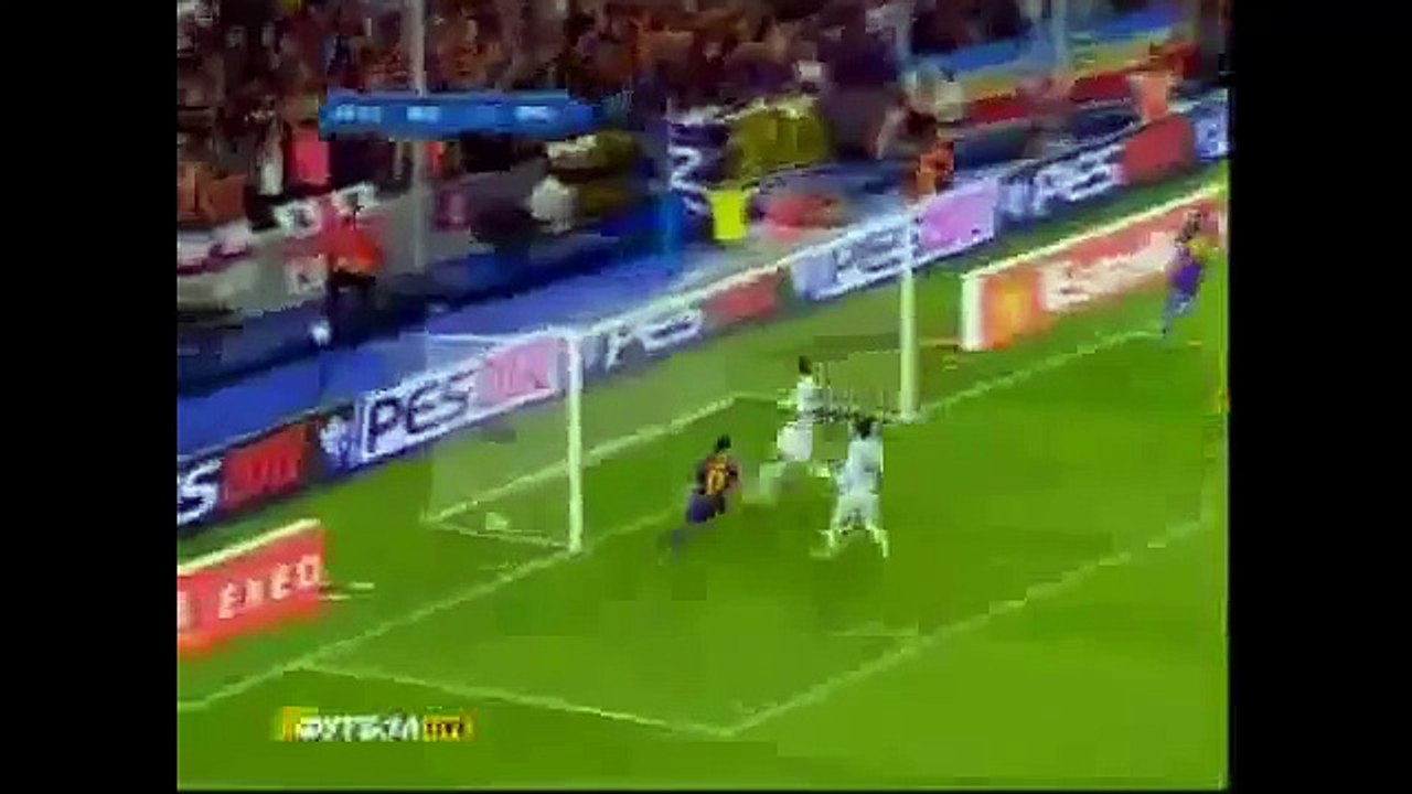 Barcelona vs  Real  Madrid 3-2 (audio cadena  cope) 2011