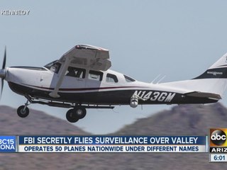 FBI behind mysterious surveillance aircraft over US cities