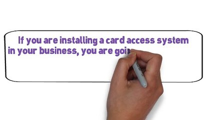 card access control cable