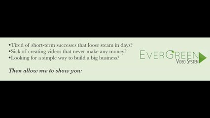 [GET] EverGreen Video System - The Long-Lasting Video Approach