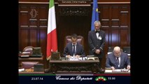 Risposta Ministra Roberta Pinotti su lavoratori NATO Napoli