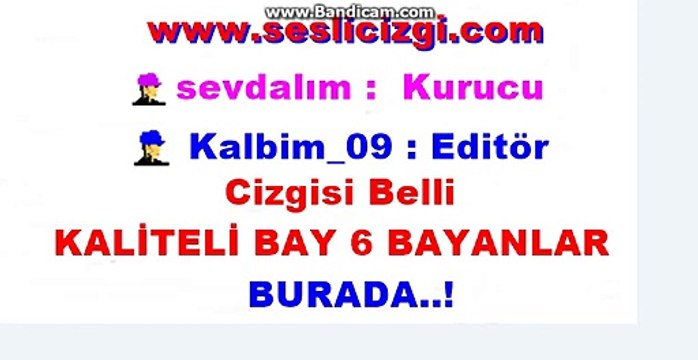 SESLİCİZGİ.COM | KALİTELİ BAY & BAYANLAR BURADA