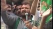 Pakistan  PML N's KP president leads 'go Nawaz go' chant in