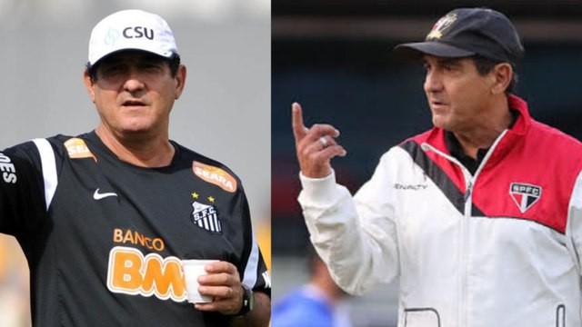 São Paulo ou Santos? Muricy revela torcida em clássico