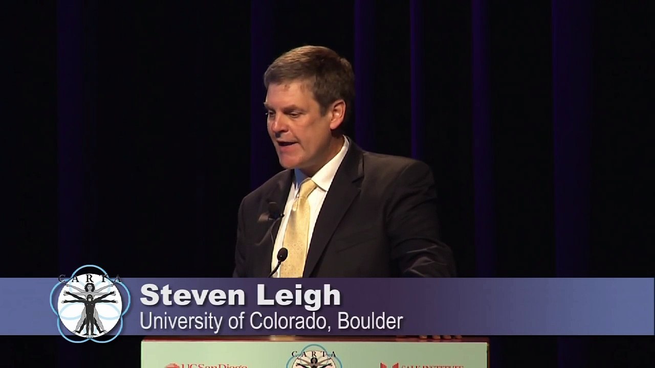 CARTA: The Evolution of Human Nutrition -- Steven Leigh: Diets and Microbes in Primates