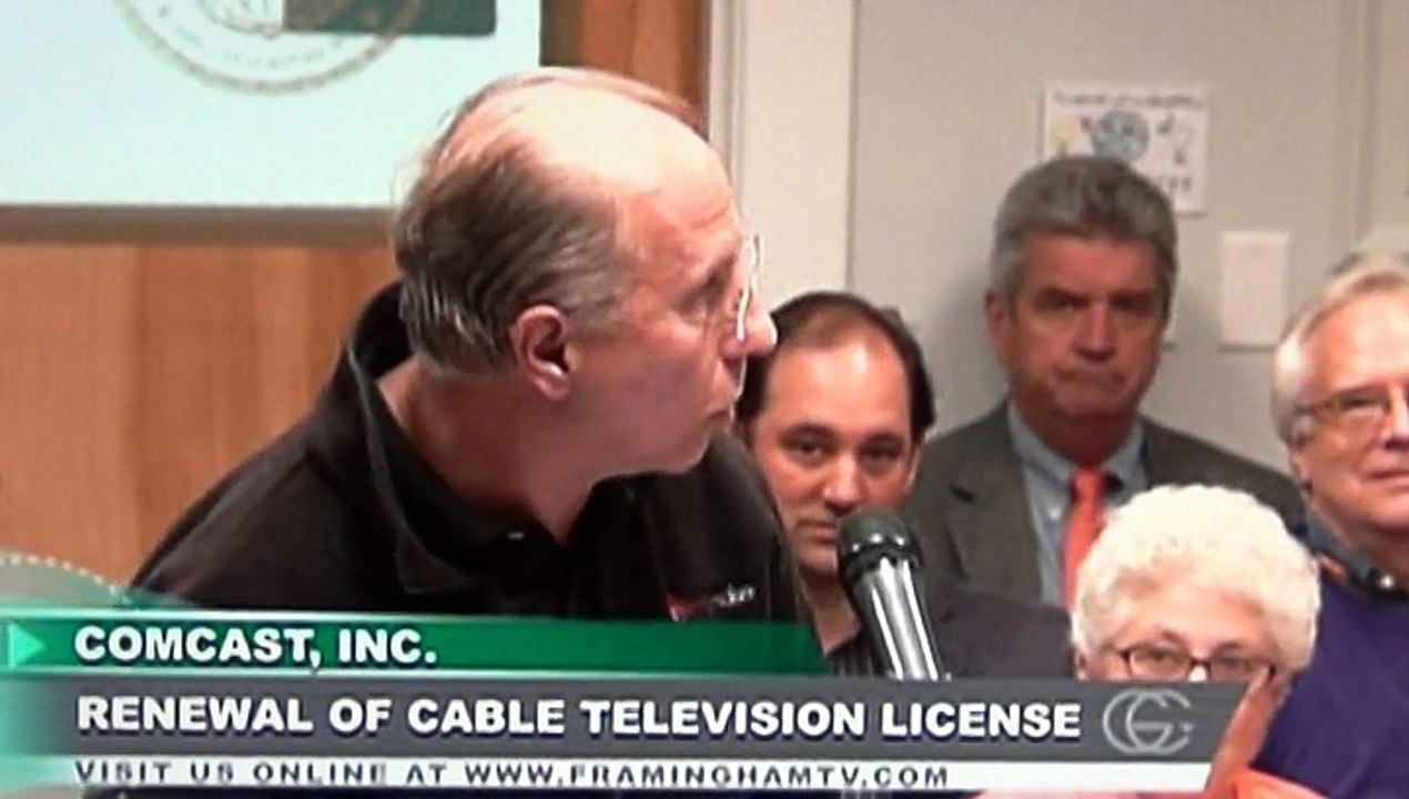 Jim Rizoli on AF-TV free spech violattions