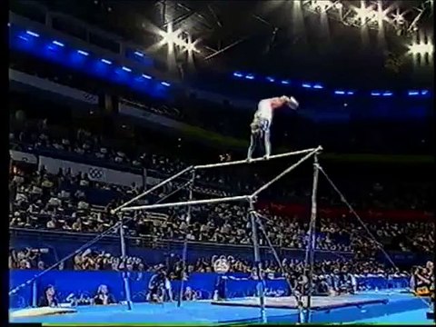 Uneven Bars Tkatchev Piked Gymnastics Video