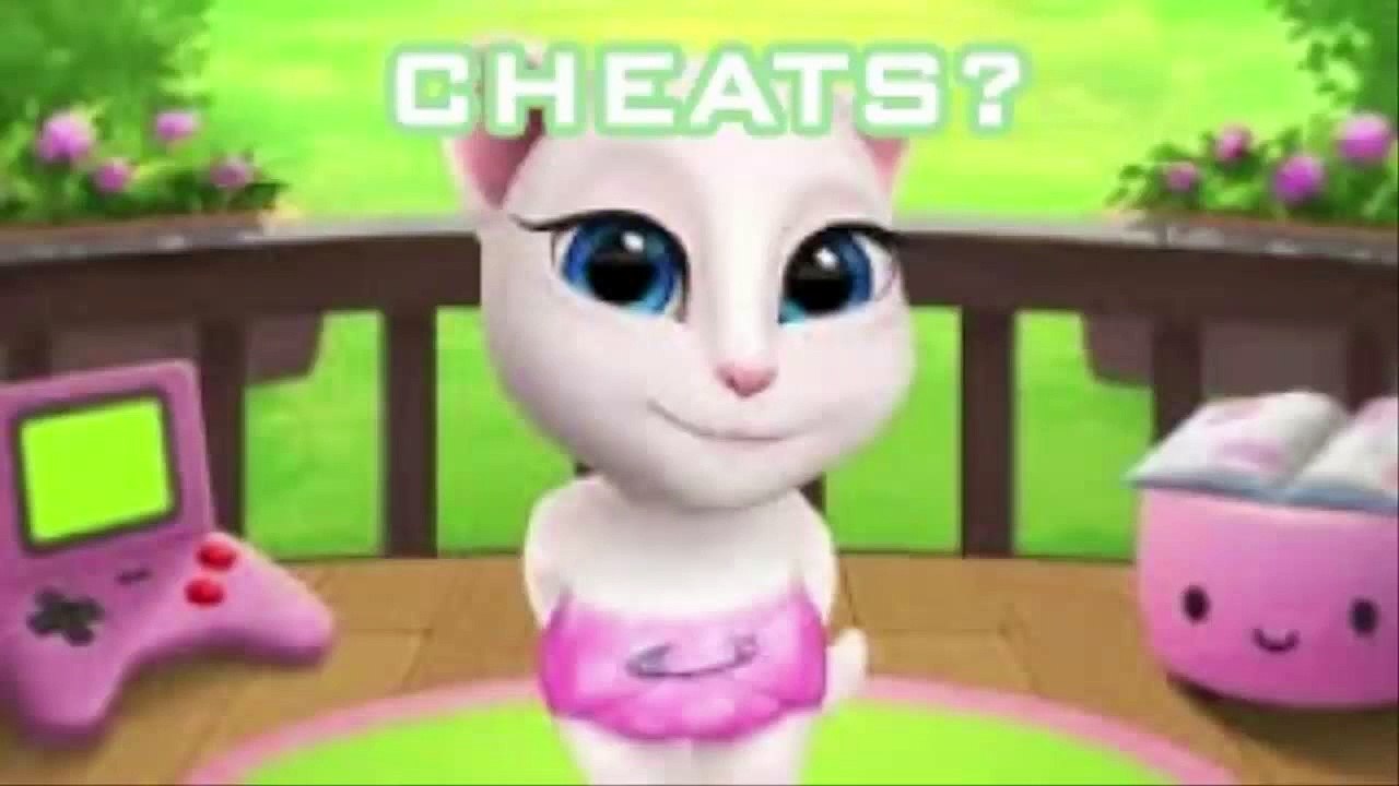 My Talking Angela Hack Diamonds