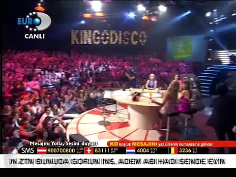Disko Kralı 13. Kasım 2010. 1. Kısım