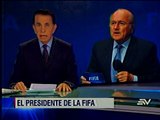 Blatter es investigado por corrupción en EEUU