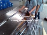 hardware accessories supplies semi automatic packing machine window long frame wrapping machine