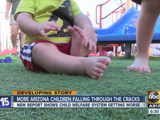 More kids in Arizona falling through the cracks