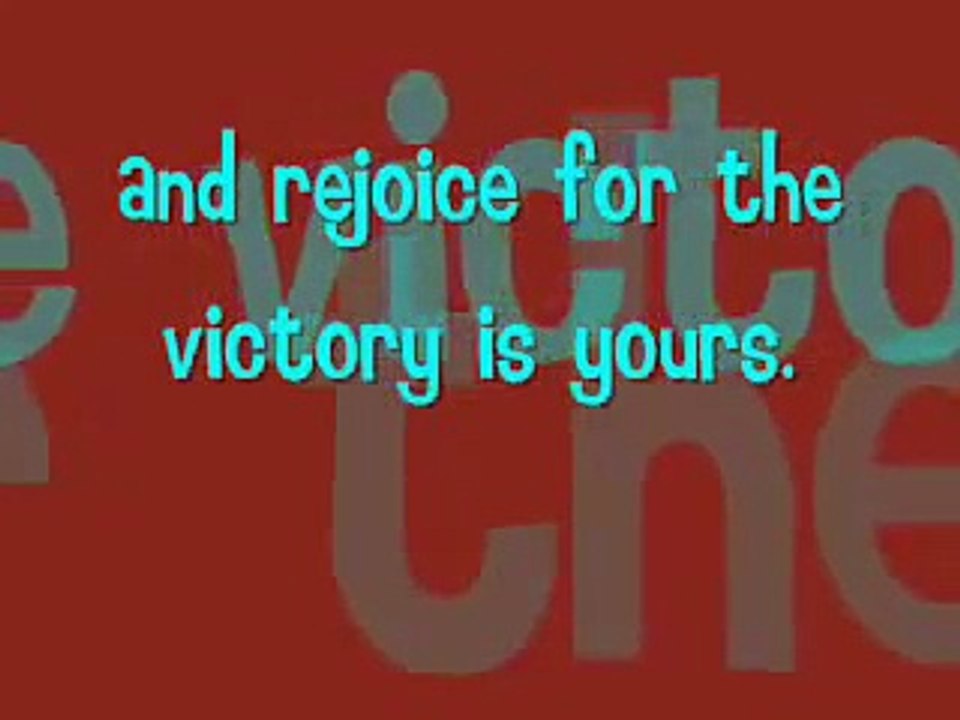Be Strong in the Lord - Lyrics