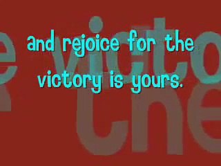 Be Strong in the Lord - Lyrics