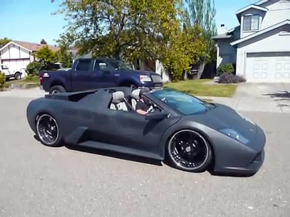 Lamborghini Murcielago Replica B1 Stealth Prototype Test Flight EXOTICMOTORSPORTS.COM