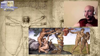 GÉNESIS EXTRATERRESTRE  ANUNNAKI: EL LEGADO DE LEONARDO DA VINCI