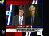 Newt Gingrich on the financial bailout - Workout Yes, Bailout No