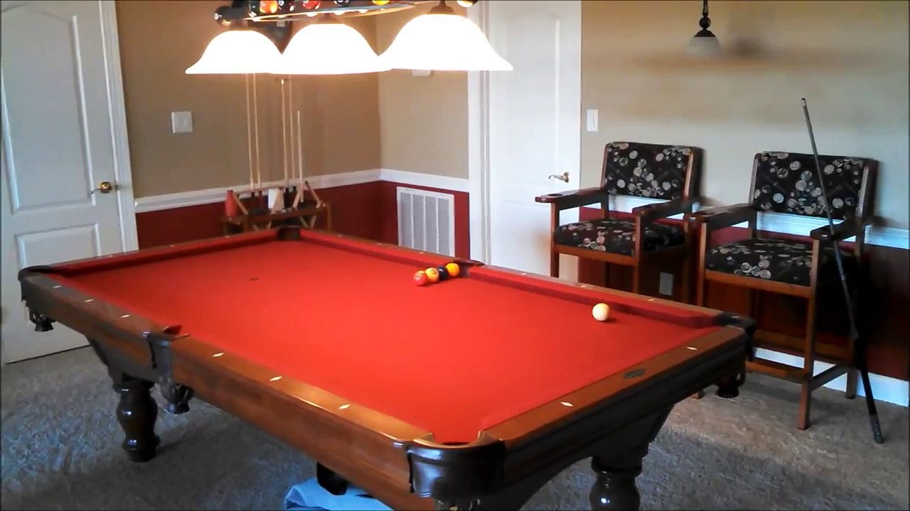 Impress your friends with this billiards trick shot!