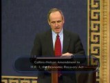 Senator James E. Risch Speaks on Democrats Stimulus Bill