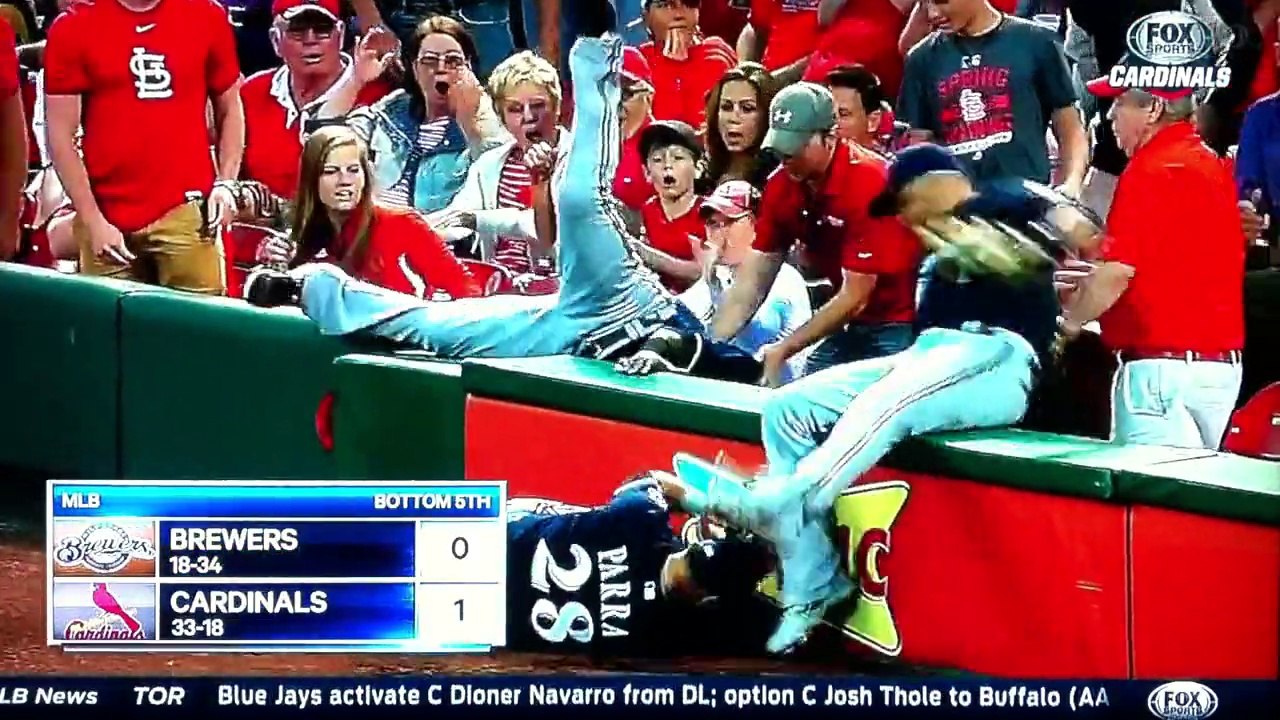 Baseball Blooper - 3 men out!