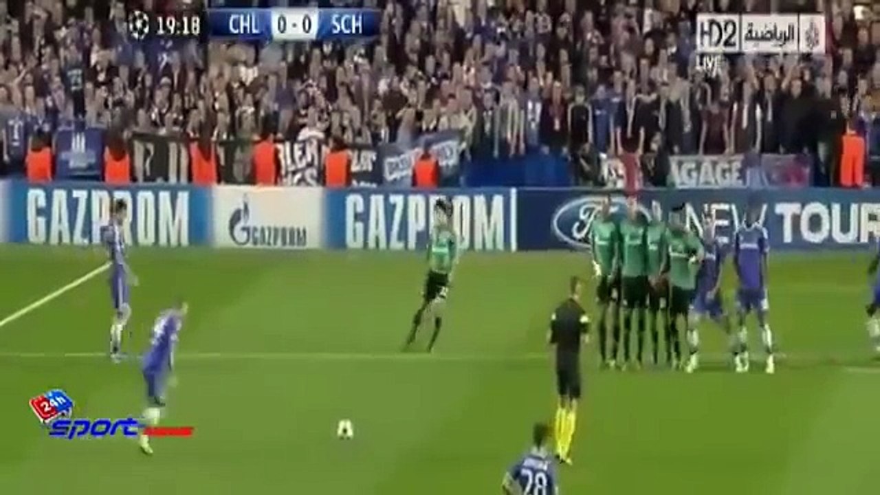 Chelsea Vs. Schalke 3-0 Samuel Eto´O, Demba Ba Goals Highlights (2013-14 UCL) résumé 6-11-2013