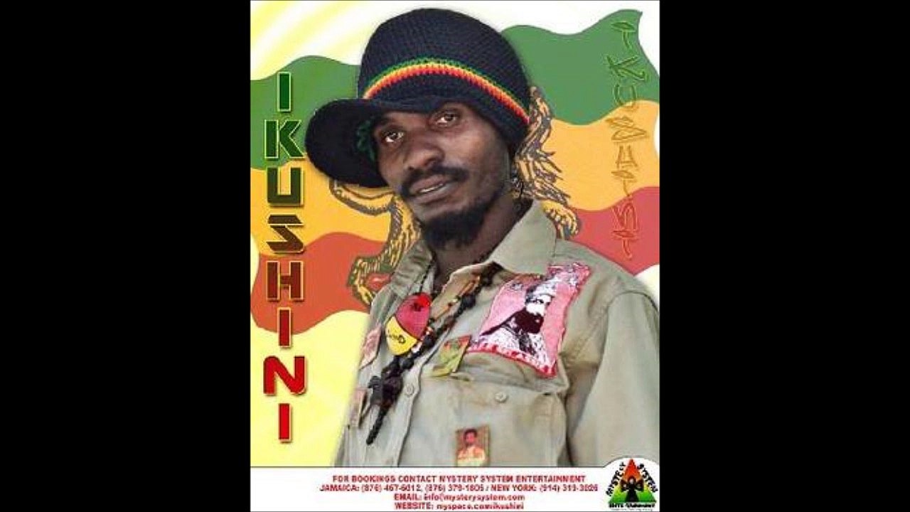 Reggae, IKUSHINI, WARFIRE RED, Soul Roots Riddim, May, 2015