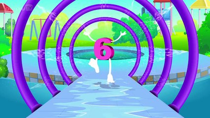 ABC  Learn To Count from 1 to 10   Number Rhymes For Children