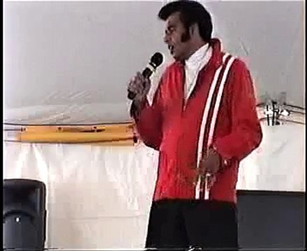 Robert Pooran sings 'Is It So Strange' Elvis Week 2006