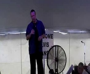 Scott Michael sings 'Never Again' Elvis Week 2010