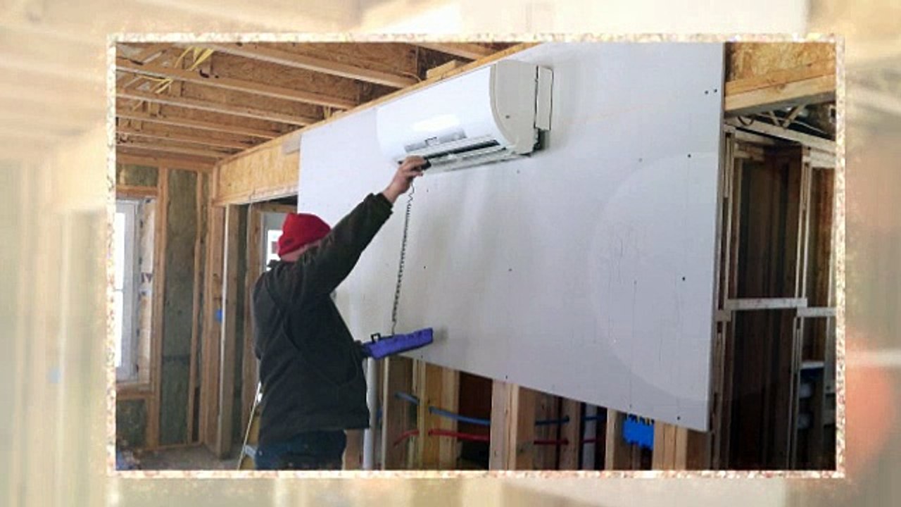 Mini Split AC Installation in Mini Split Warehouse.