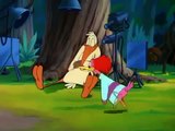 Pato Donald 1947. El Payaso de la Selva. Dibujos animados de Disney espanol latino.