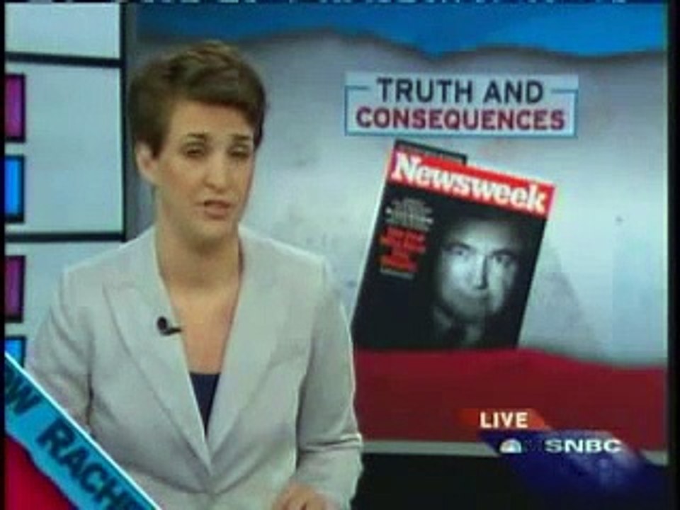 Rachel Maddow: Thomas Tamm Interview