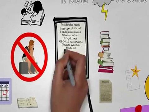 17 Dicas de Como se Preparar pra Provas e Concursos Públicos