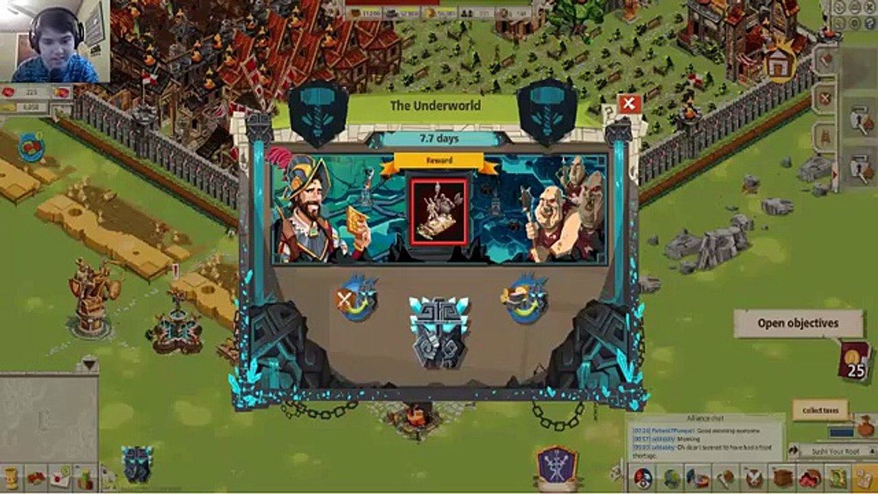 GoodGame Empire Special Event / Ep. 5 / The UnderWorld