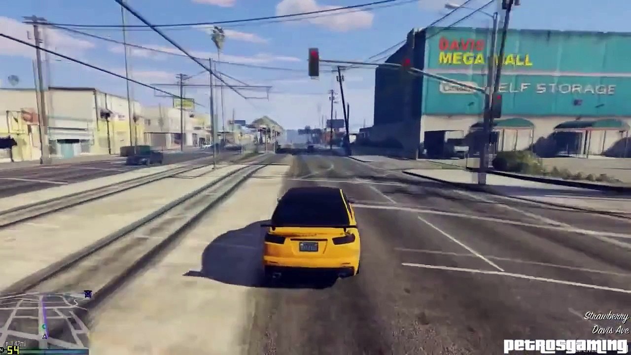 GTA 5 STUNTS & FAILS (Funny Moments Compilation)