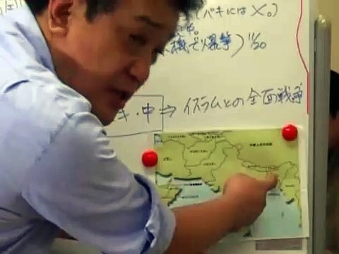 4/12　リチャード・コシミズ【莫迦と鋏は使いよう08.11.30】