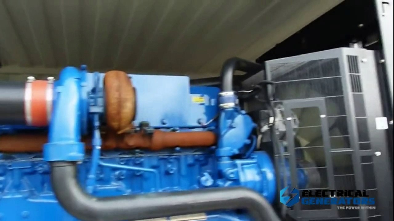 New And Used F G Wilson Generators From Electrical Generators Ltd.