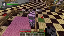 PopularMMOs | Minecraft: ROBOT GIRLFRIEND MOD (ROBOT GAMINGWITHJEN IS BORN!) Mod Showcase