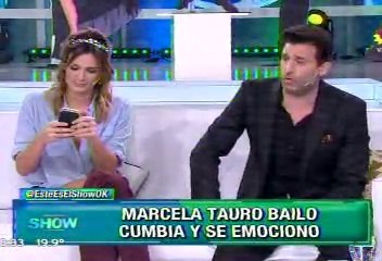 Paula en Este es el Show 4 - 02 de Junio