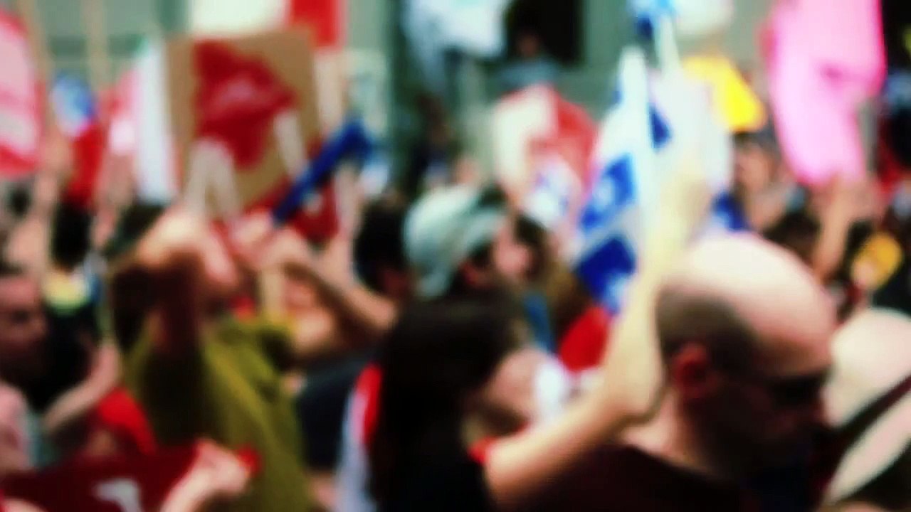 Printemps québécois - Discours pour l'augure d'un temps nouveau