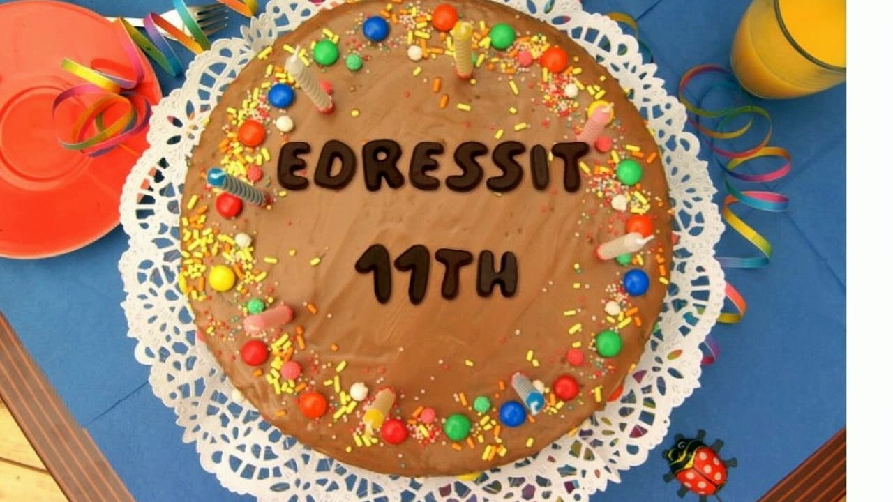 Happy 11th Anniversary eDressit