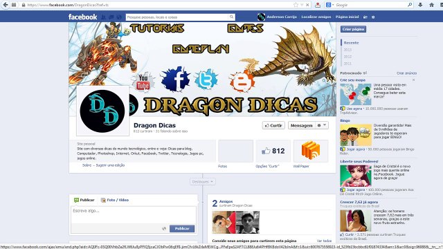 Como criar uma Página no Facebook