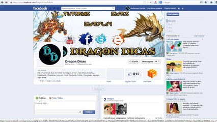 Como criar uma Página no Facebook