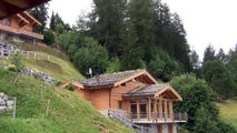 سويسرا جبال الألب قرية نينداز